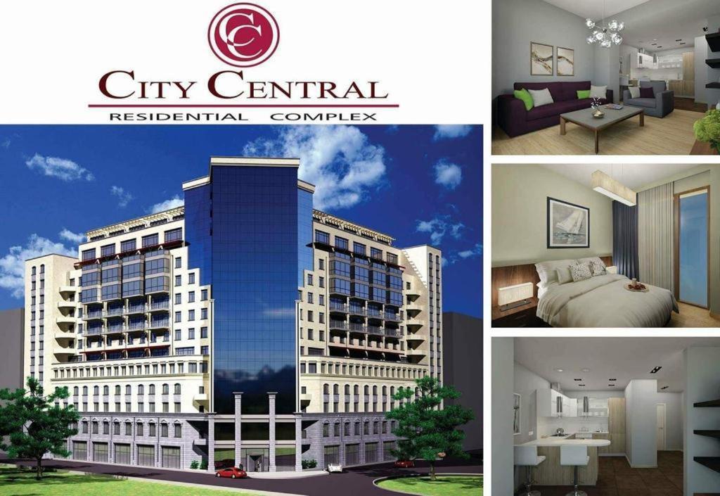 City Central Apartment Erevan Esterno foto